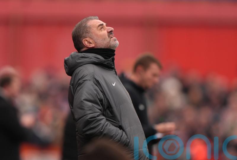 Ange Postecoglou condemns ‘vile and detestable’ chants from some Tamworth fans