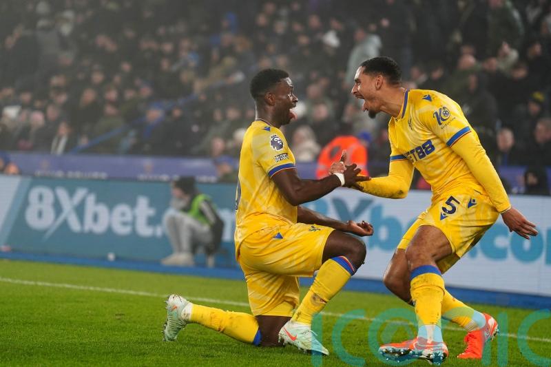 Leicester lose again thanks to Crystal Palace’s second-half show