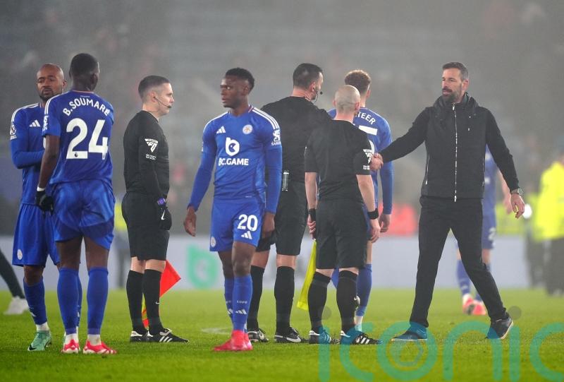 Ruud van Nistelrooy at his ‘lowest moment’ since taking charge of Leicester