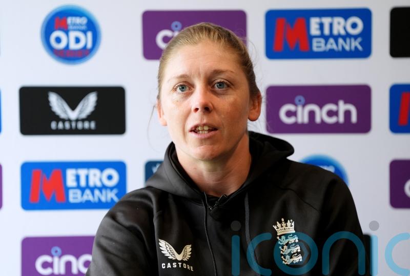 Heather Knight retains Ashes belief despite latest England setback