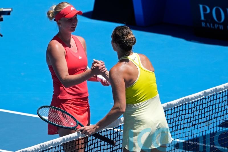 Aryna Sabalenka full of praise for Clara Tauson after beating her in Melbourne