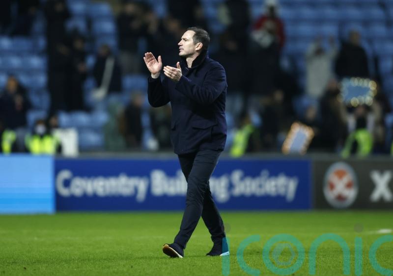 Frank Lampard says Coventry showed ‘great character’ in win over Bristol City
