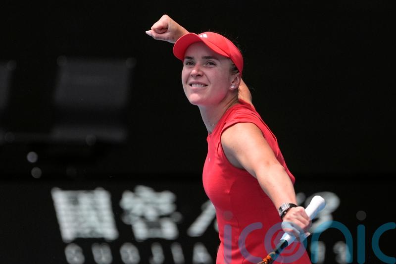 Elina Svitolina&rsquo;s &lsquo;fighting spirit&rsquo; on show with win over Russian at Aus Open