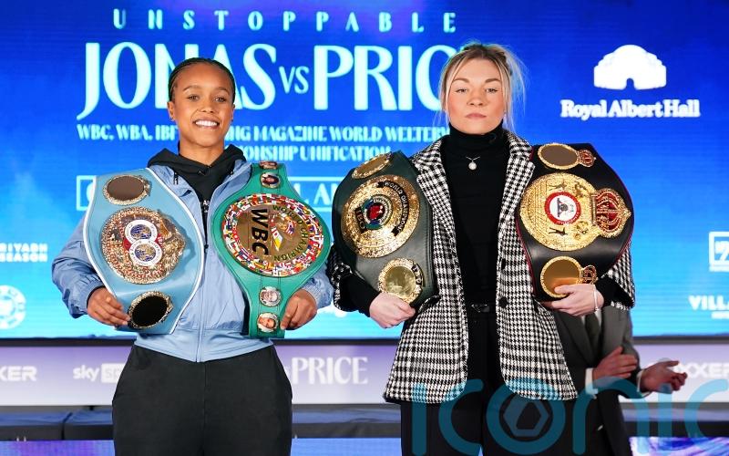 Pressure not on me – Natasha Jonas relishing underdog role against Lauren Price