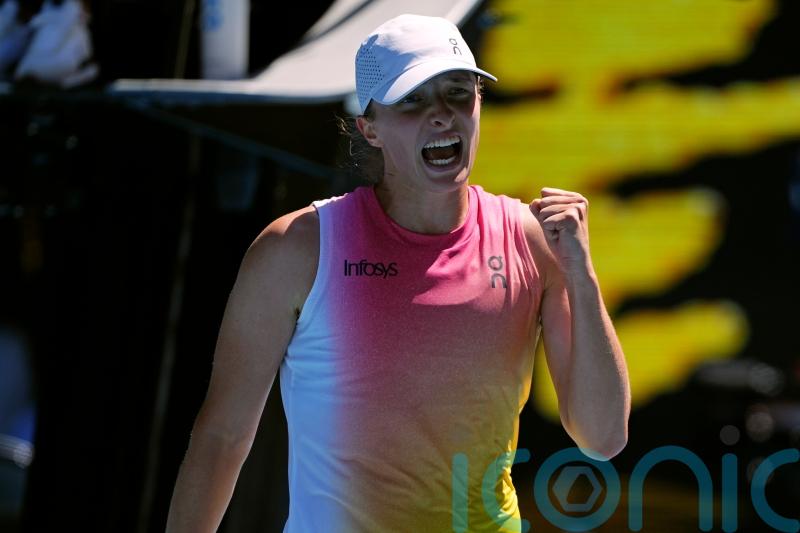 Dominant Iga Swiatek cruises into Australian Open semi-finals