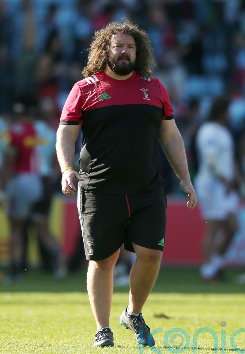 Adam Jones joins Wales coaching team on secondment from Harlequins