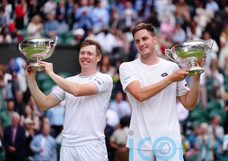 Henry Patten hoping ‘stressful’ Wimbledon victory will help Melbourne title bid