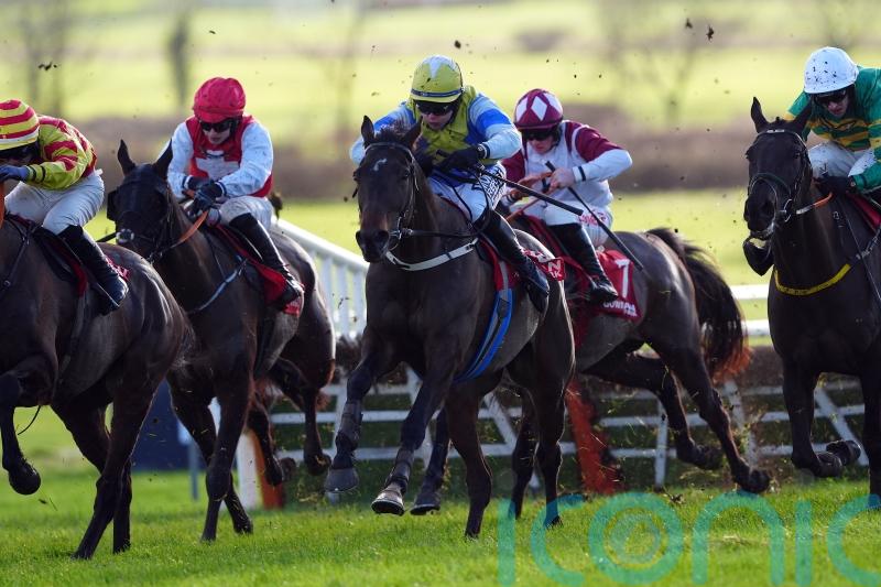 Rocky’s Diamond delivers knockout blow in Galmoy Hurdle