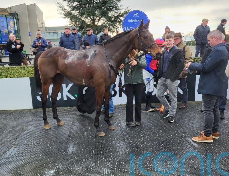 Aurora Vega continues on the right path at Fairyhouse