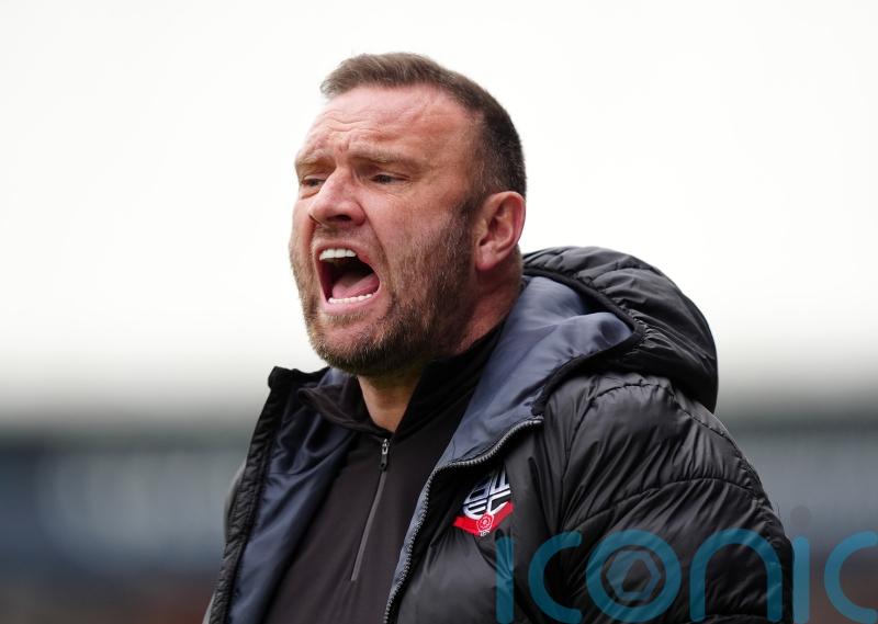 Interim boss Julian Darby delighted by Bolton response to Ian Evatt departure