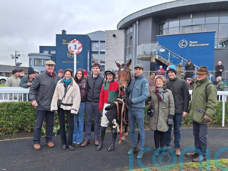 Charlus enhances Triumph chances with Naas success