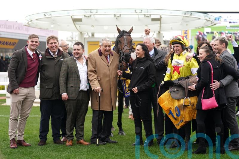 Dan Skelton pays tribute to ‘great man’ John Hales