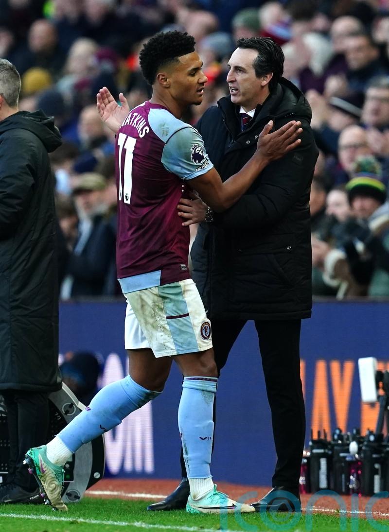 Unai Emery says Ollie Watkins &lsquo;happy to stay&rsquo; at Aston Villa