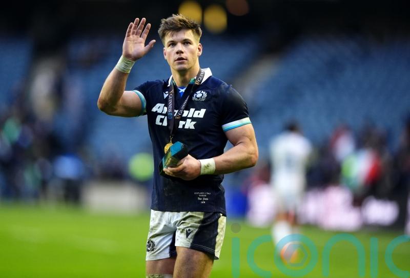 Huw Jones sees Ireland clash as chance to show how far Scotland have come