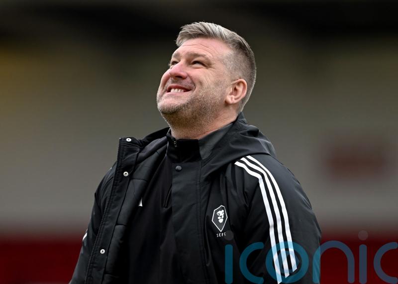 Karl Robinson proud of landmark win as Salford ease past Tranmere