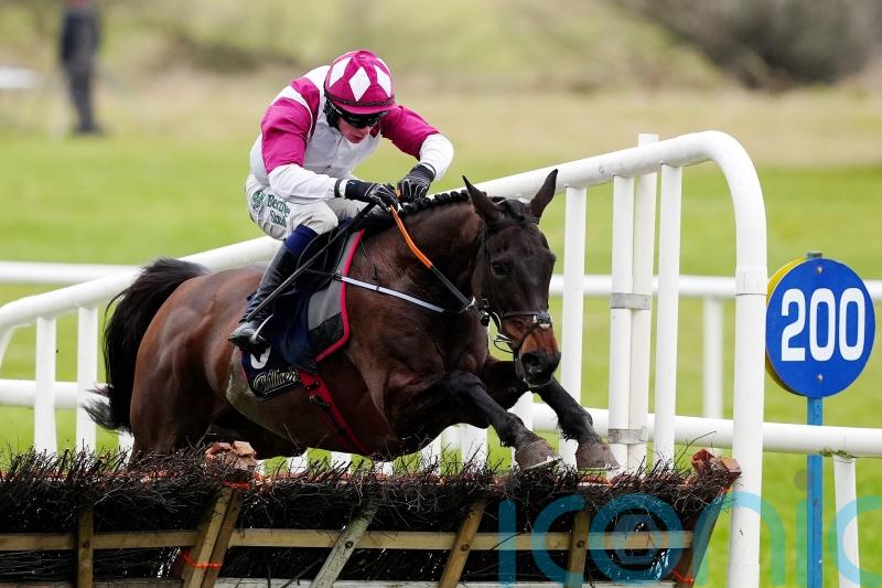 Maxxum finds more from the front for Boyne Hurdle success