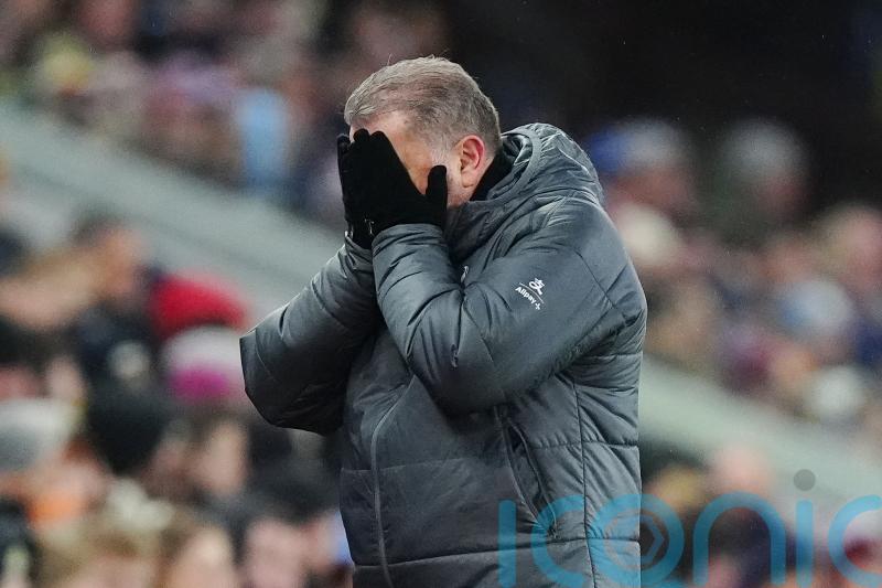 Tottenham boss Ange Postecoglou says calls for his dismissal are &lsquo;agenda driven&rsquo;