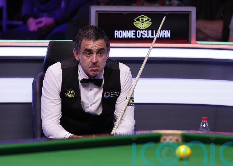 Ronnie O’Sullivan to miss another tournament after late Welsh Open withdrawal