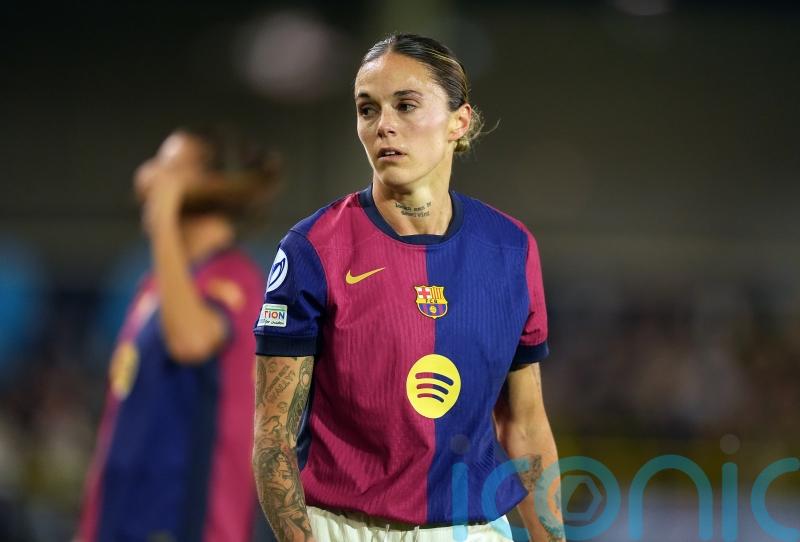 Barcelona’s Mapi Leon denies touching private parts of Espanyol player