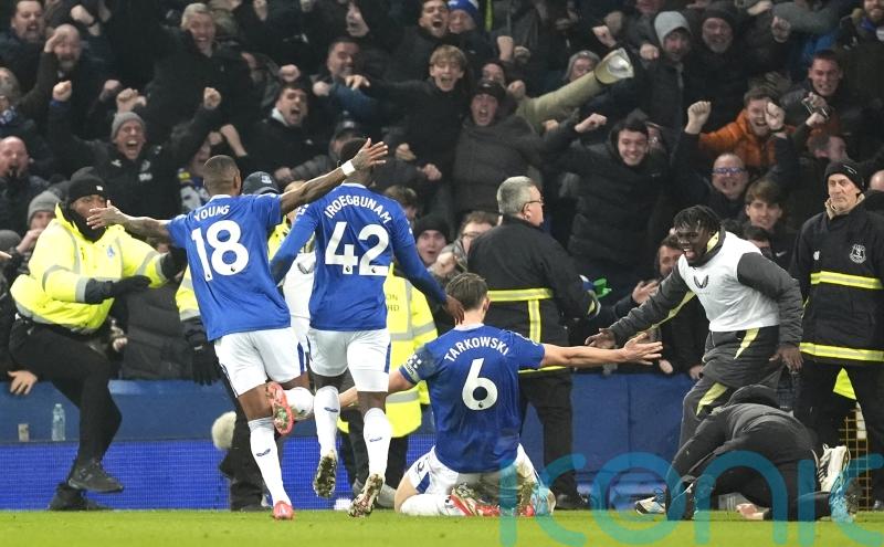 James Tarkowski’s last-gasp equaliser sparks wild scenes at Goodison Park