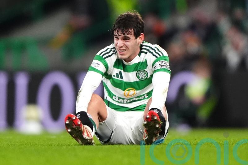 Celtic without Paulo Bernardo ‘for four or five weeks’ due to ankle injury
