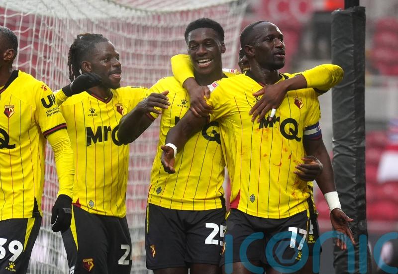 Watford’s winless run over as Moussa Sissoko mounts more misery on Middlesbrough