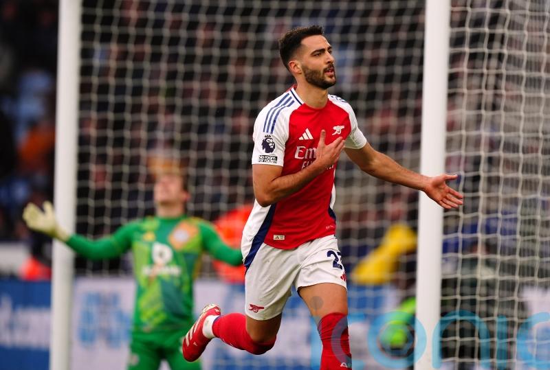 Arsenal&rsquo;s &lsquo;crazy&rsquo; decision to put Mikel Merino up front pays dividends