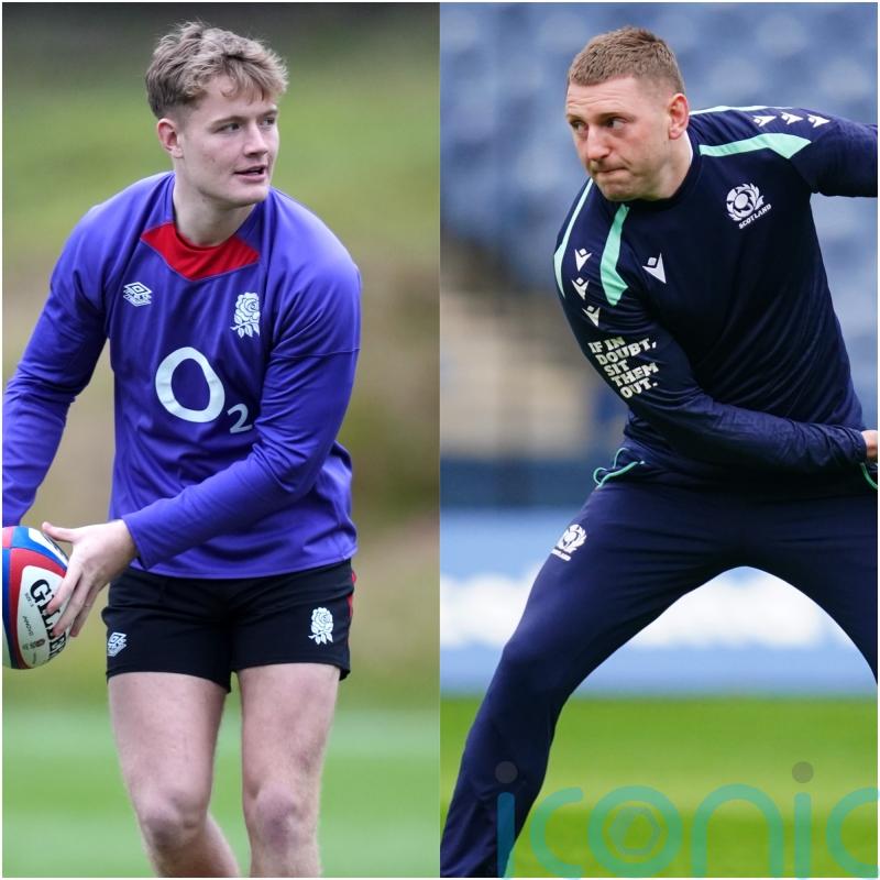 No pressure on Fin Smith to outdo Finn Russell in Calcutta Cup &ndash; Ollie Lawrence