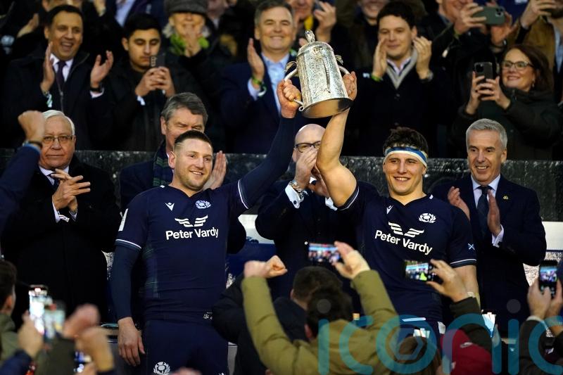 Finn Russell&rsquo;s Calcutta Cup availability delights Scotland co-captain Rory Darge