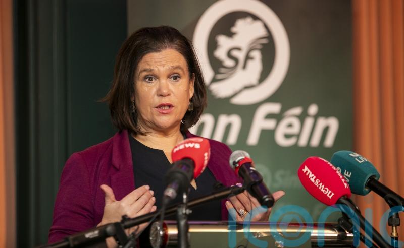 Sinn Fein defends boycott of US visit for St Patrick’s Day events amid criticism