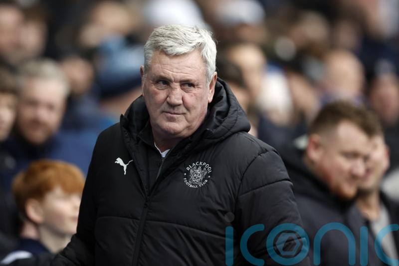Steve Bruce unsure how to celebrate after Blackpool finally snap drawing streak