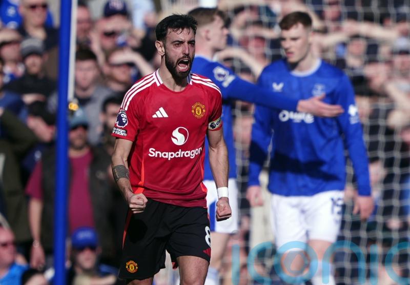 Bruno Fernandes says Manchester United need to ‘demand more’ after Everton draw