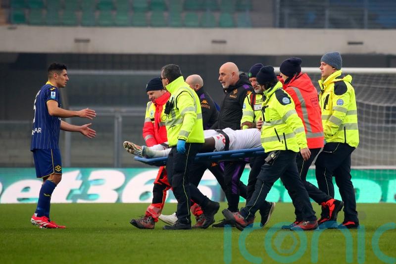 Fiorentina’s Moise Kean discharged from hospital after collapsing during match