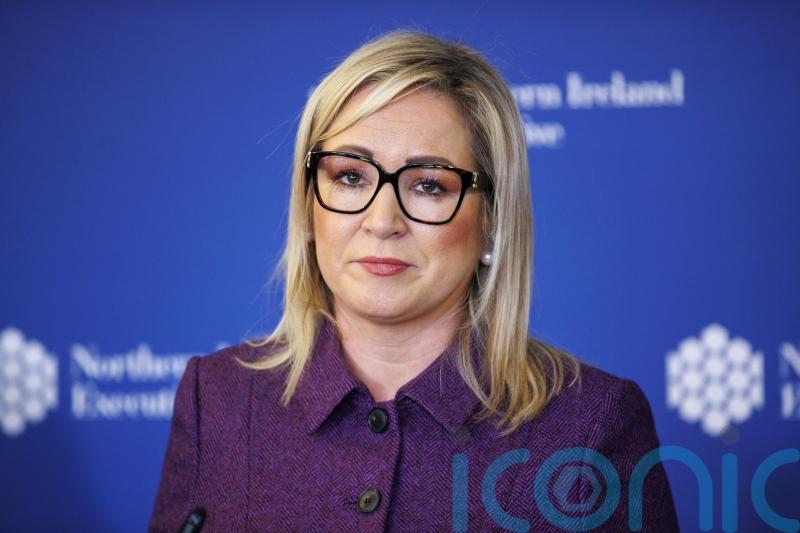 No paramilitary groups should exist 26 years after GFA, says Michelle O’Neill