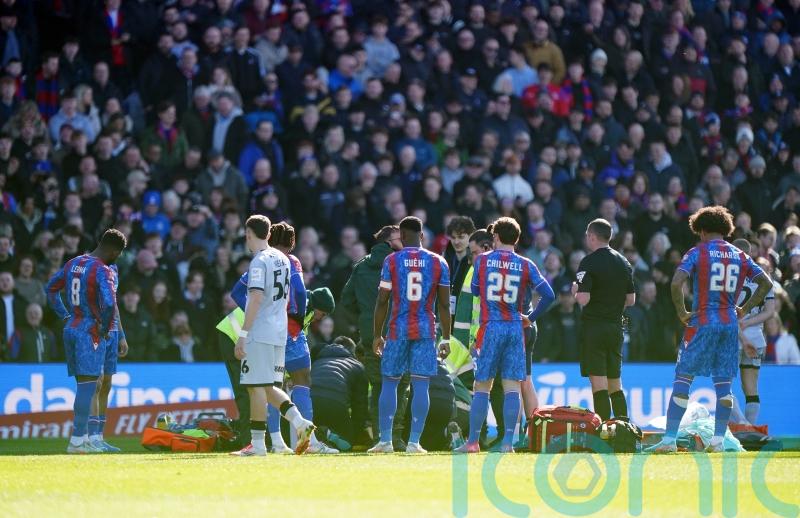 Liam Roberts&rsquo; challenge on Jean-Philippe Mateta &lsquo;could have ended career&rsquo;