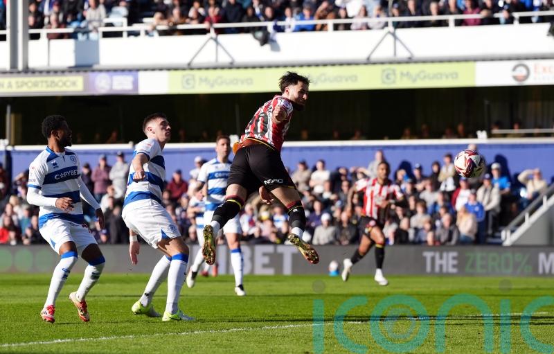 Sheffield United cut Leeds’ lead after battling win at QPR