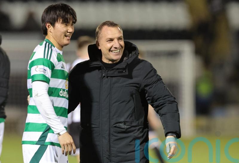 Brendan Rodgers says Yang Hyun-jun’s girlfriend is reason behind good form