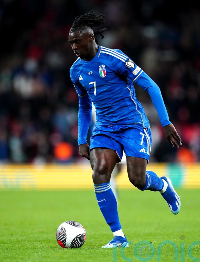 Fiorentina’s Moise Kean cleared for return to action following head injury