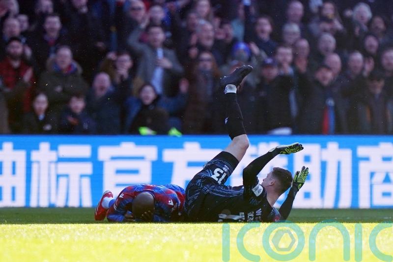 FA submits claim to extend Liam Roberts&rsquo; ban for Jean-Philippe Mateta challenge