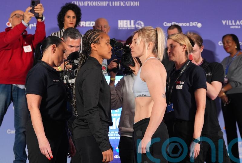 Lauren Price criticises Natasha Jonas’ coach after ‘uncalibrated’ scales claim