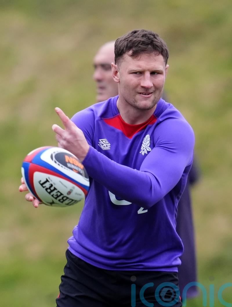 Fraser Dingwall happy to be ‘the glue’ that holds England’s backs together