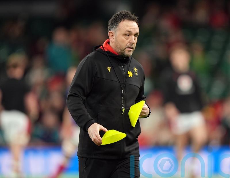 A major weapon: Matt Sherratt warns Wales of threat from Scotland’s back three