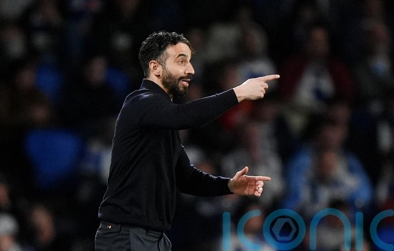 Ruben Amorim: Recovery from Europa League ‘so much harder’ than Champions League