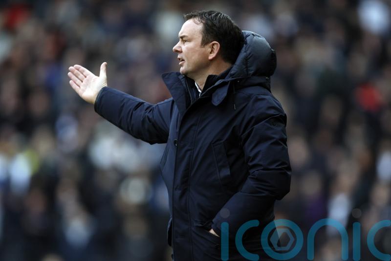 Derek Adams impressed by Morecambe’s ‘excellent’ display in defeat at MK Dons