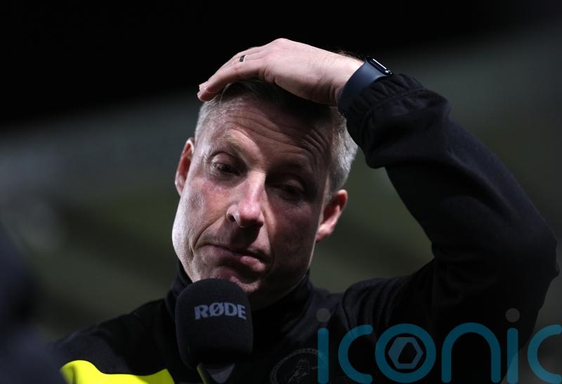 I’m not going to settle for that – Neil Harris furious with Cambridge loss