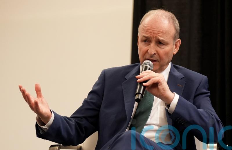 Irish premier tells companies ‘hold the nerve’ in face of US tariff threat