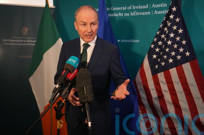 Martin to pitch Trump on ‘two-way street’ of US-Irish investment