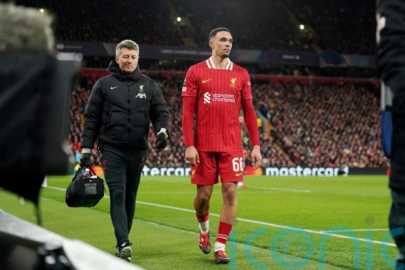 Liverpool&rsquo;s Trent Alexander-Arnold facing extended spell out with ankle injury