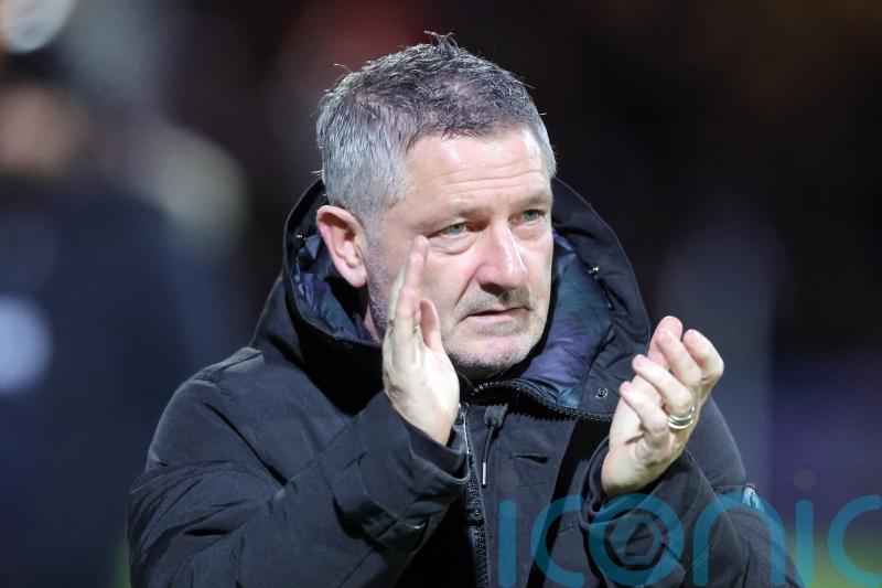 I challenged the players to go into history books – Dundee boss Tony Docherty