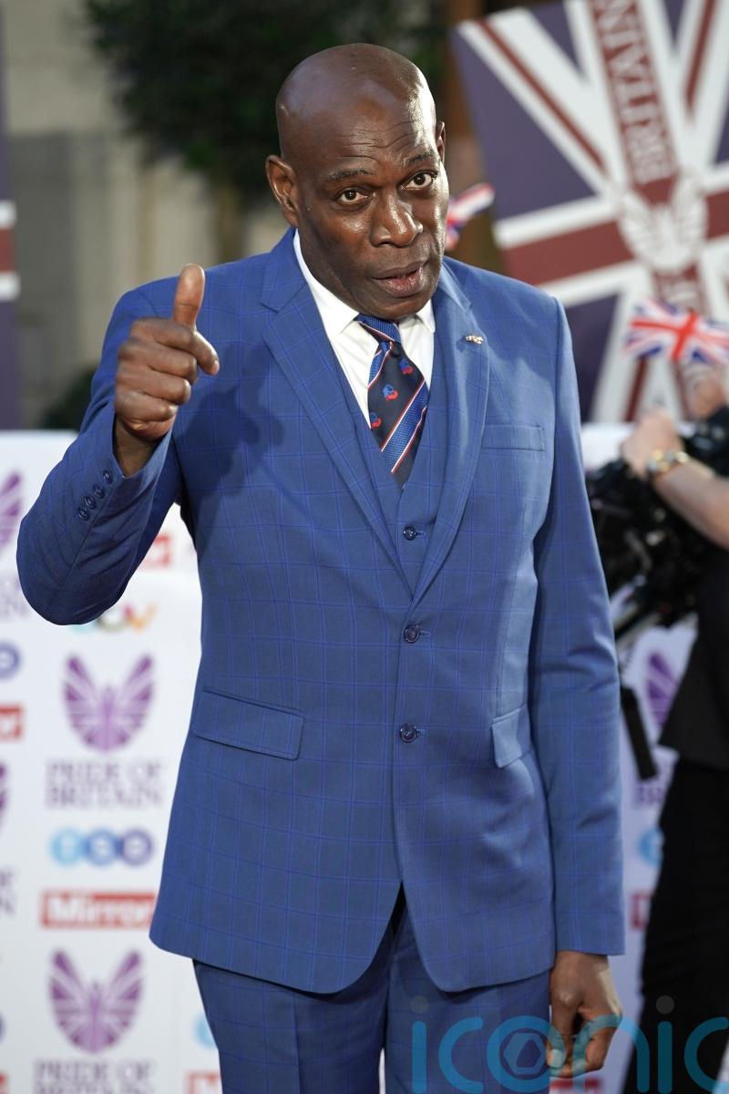 Frank Bruno ‘can’t wait to get back to work’ after viral infection